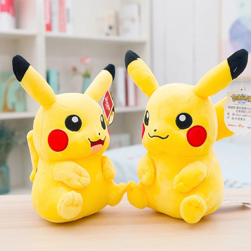 Pokemon Plišanci Pikachu Charmander Squirtle Bulbasaur Lucario Gengar Peluche Eevee Umbreon