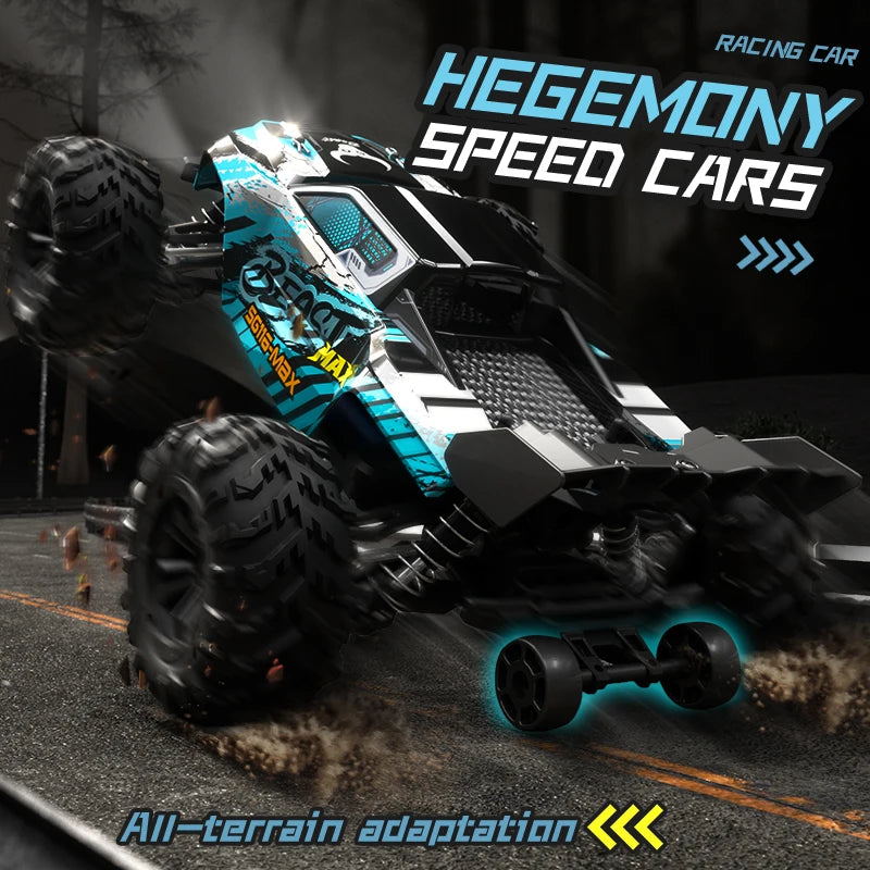ZLL SG116 MAX – RC Zvijer 4x4! Munjevito Brz (80 km/h), Profesionalni Drift i Off-Road Trkač – Igračka iz Snova na Daljinsko Upravljanje