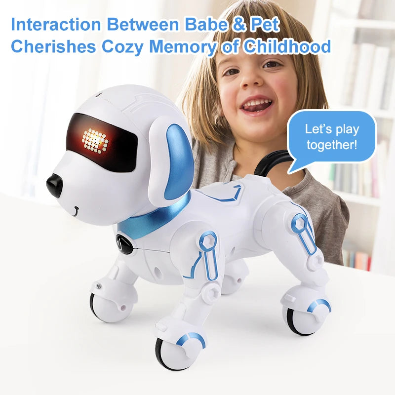 š¤ Pametni RobotiÄ Pas sa ZvuÄnim Naredbama ā Interaktivna IgraÄka s Glazbom i Akrobacijama za DjeÄju Zabavu
