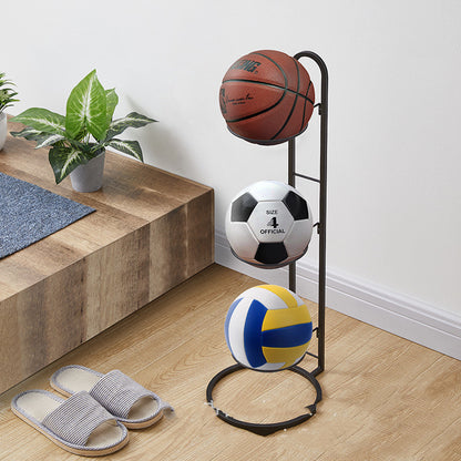 🏐 Unutarnji Stalak za Spremanje Lopti – Za Nogomet/ Odbojku/ Košarku