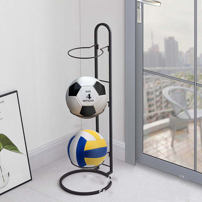 🏐 Unutarnji Stalak za Spremanje Lopti – Za Nogomet/ Odbojku/ Košarku