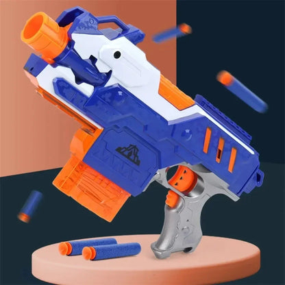 Pištolj/Puška Električna Igračka na spužvaste metke 7.2CM NERF