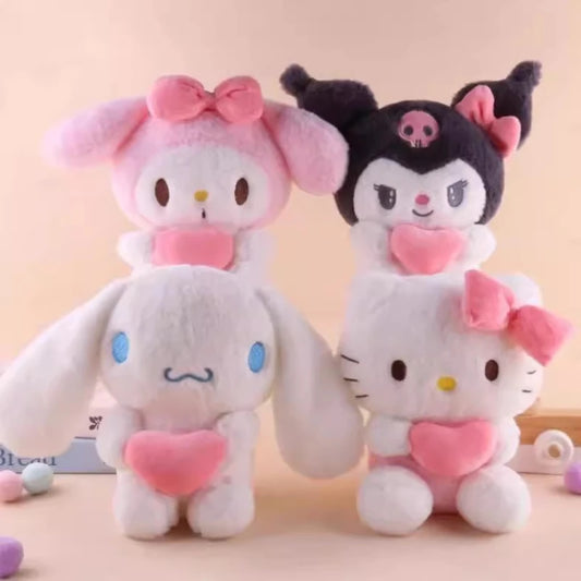 22cm Sanrio Hello Kitty Kuromi jastuk KT plišana igračka