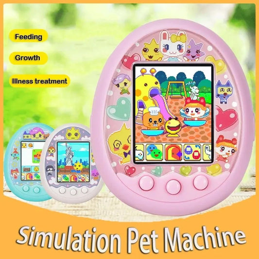 🎮 Tamagotchi Virtualni Ljubimac s Ekranom u Boji – Interaktivna Igračka za Djecu u Džepnom Formatu