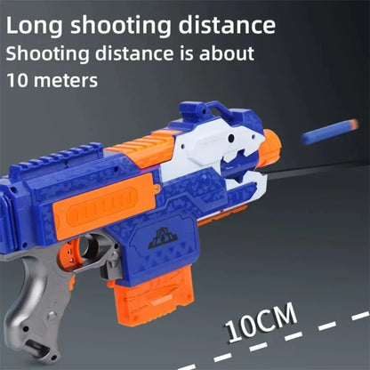 Pištolj/Puška Električna Igračka na spužvaste metke 7.2CM NERF