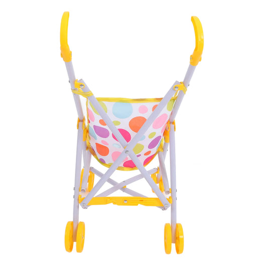 🛒 Mini Kolica za Lutke – Šarena Dekorativna Igračka za Djecu