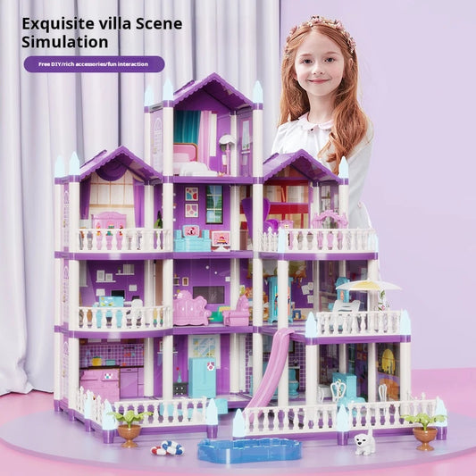 Vila iz Snova – 3D Uradi sam! Glazbena Kućica za Lutke i Male Princeze