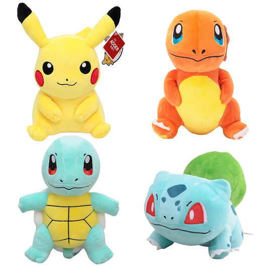 Pokemon Plišanci Pikachu Charmander Squirtle Bulbasaur Lucario Gengar Peluche Eevee Umbreon