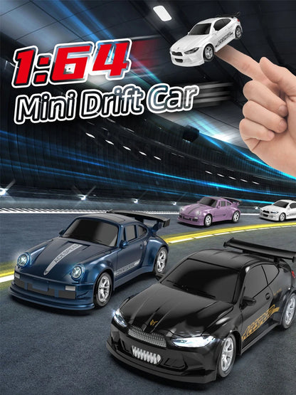 RC Mini Grom 2025 – Džepni Drift Majstor za Stol! 1:64 Utrke, Akrobacije i Zabava s Daljinskim Upravljanjem