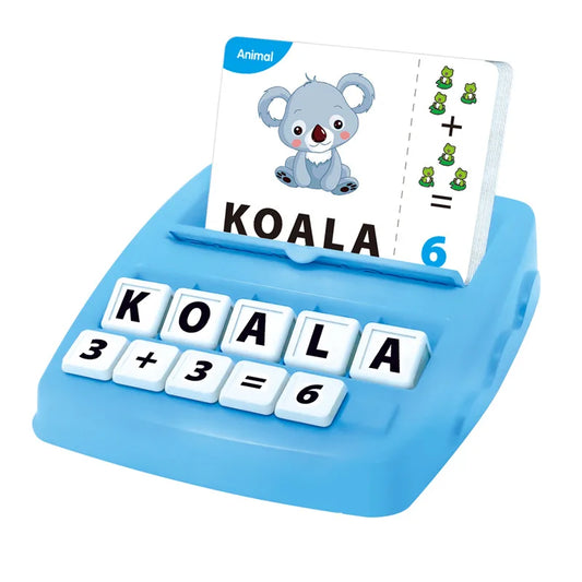 🔤 Edukativni Set za Djecu – Igre s Abecedom i Brojevima za Učenje kroz Zabavu (4–12 godina)