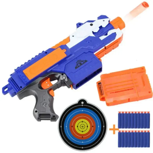 Pištolj/Puška Električna Igračka na spužvaste metke 7.2CM NERF