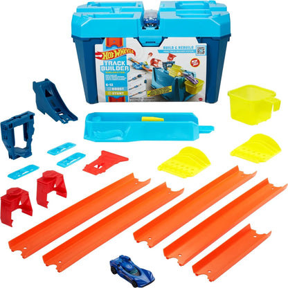 🎢 Hot Wheels Kaskaderski Mega Set – Stunt Staza s Katapultom za Male Adrenalinske Ovisnike