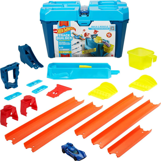 🎢 Hot Wheels Kaskaderski Mega Set – Stunt Staza s Katapultom za Male Adrenalinske Ovisnike