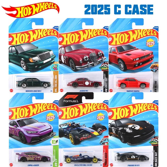 Hot Wheels Elite: Racing Serija 2025 za Male i Velike Kolekcionare