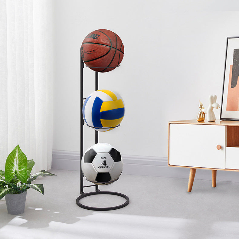 🏐 Unutarnji Stalak za Spremanje Lopti – Za Nogomet/ Odbojku/ Košarku